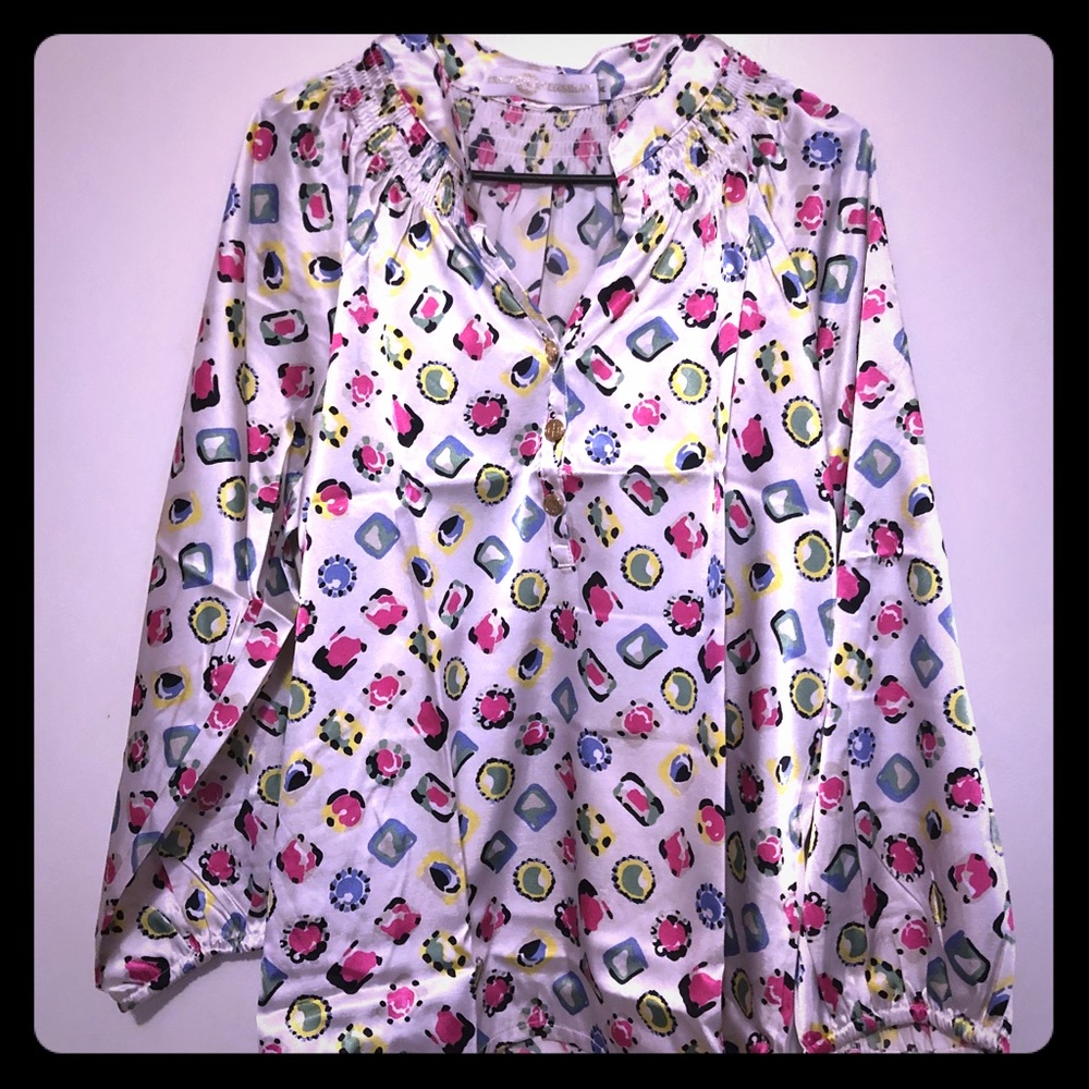🔥🔥 Silky Colorful Blouse